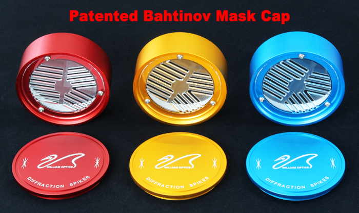 Bahtinov Mask Cover for WO Z61 (CPBM 61) Telescope - High Precision Focusing Aid for Astrophotography & Stargazing