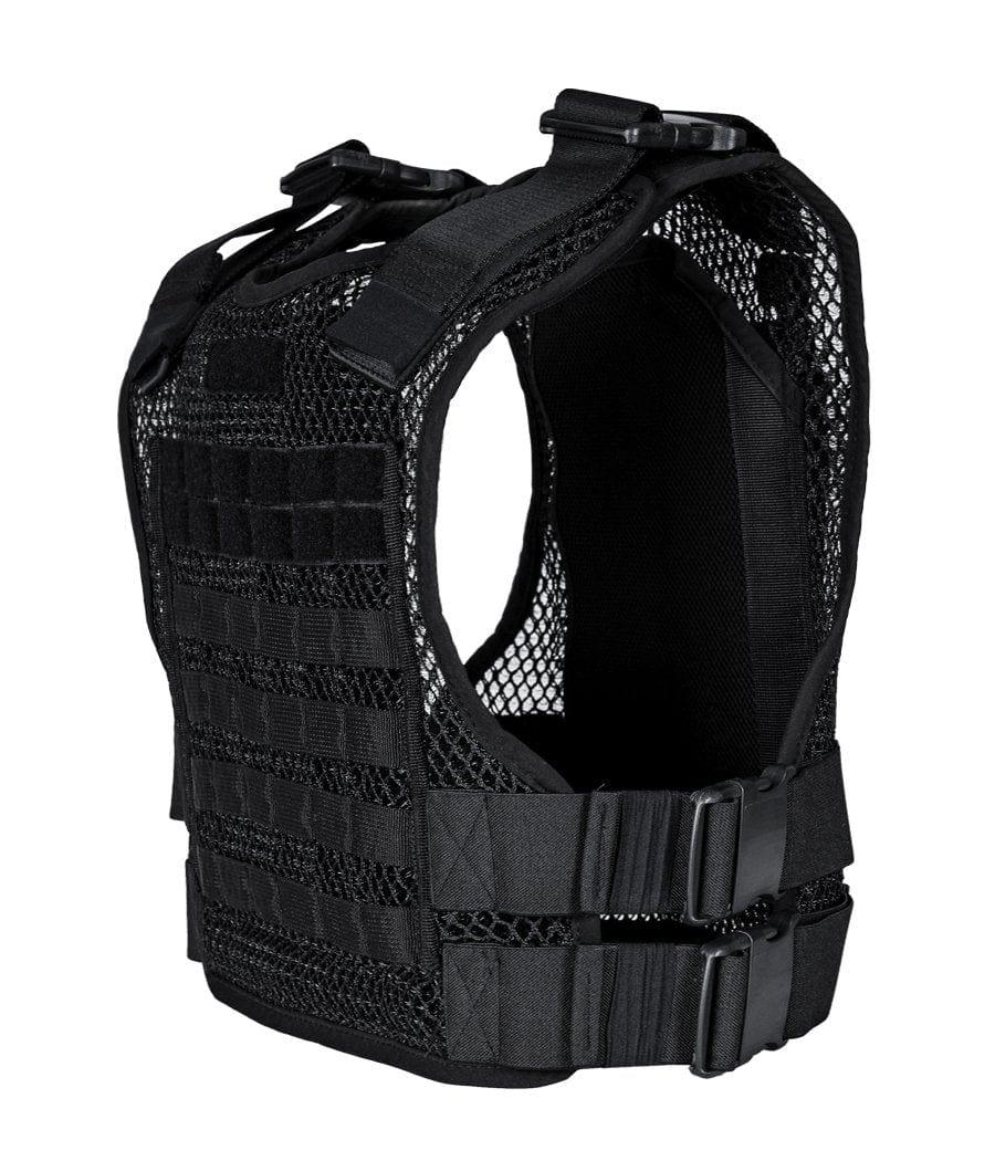 Tactical Phantom Plate Carrier Vest - 100% Breathable & Fast Adjustable Body Armor for Military, Airsoft & Outdoor Activities