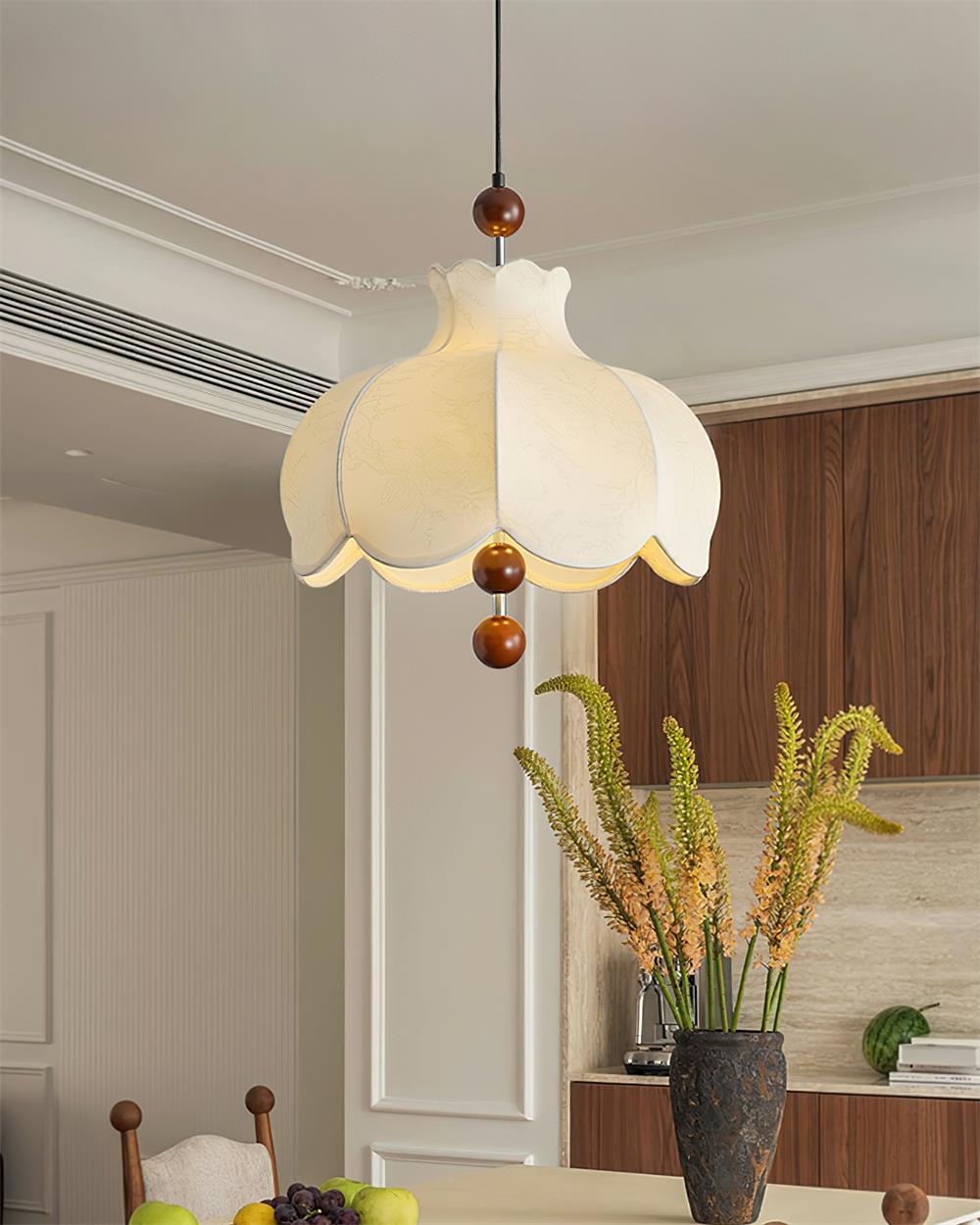 Kleura Modern Pendant Lamp - Stylish Hanging Light Fixture for Kitchen Island, Dining Room & Living Room Decor