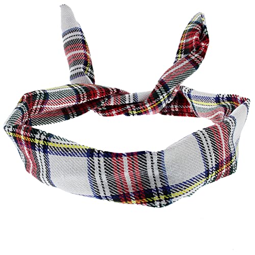 White Tartan