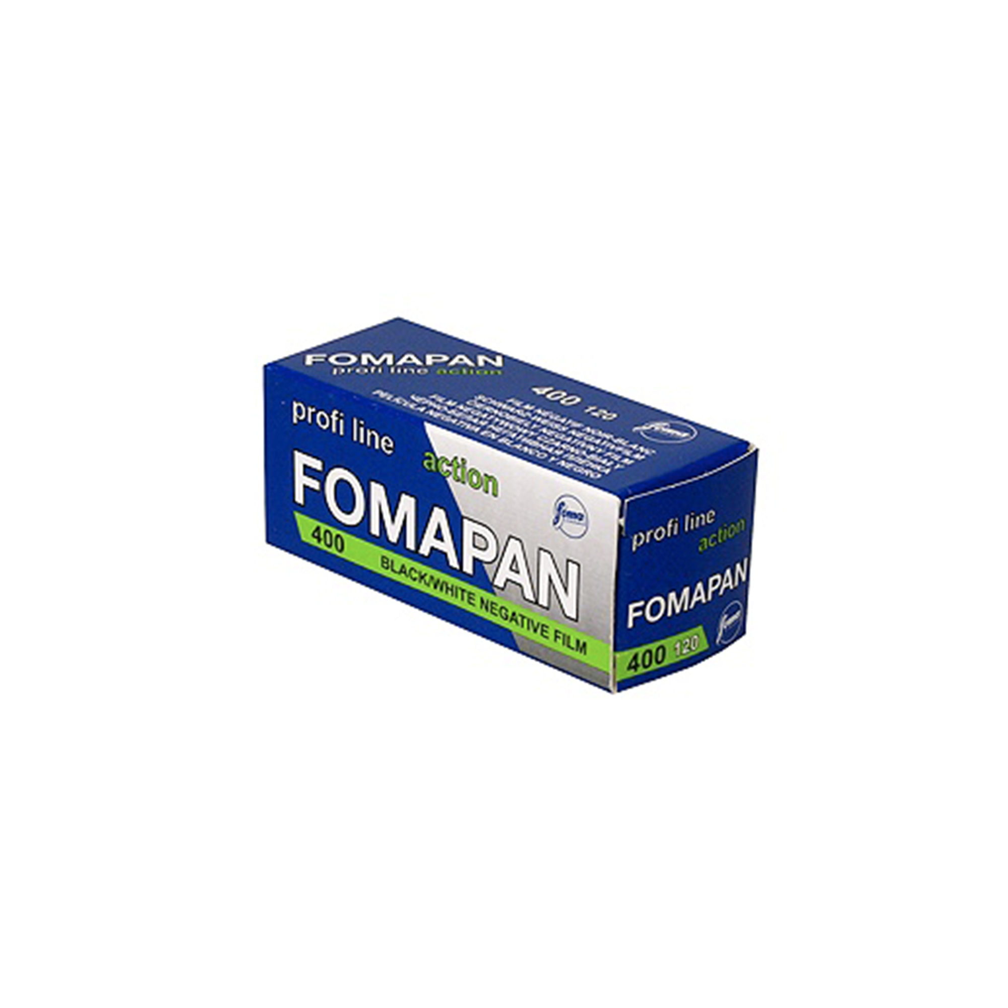 Fomapan 400 Action Black & White Negative Film (ISO 400) - 120 Roll Film for Medium Format Cameras - Perfect for Street Photography, Portraits & Low Light Shooting