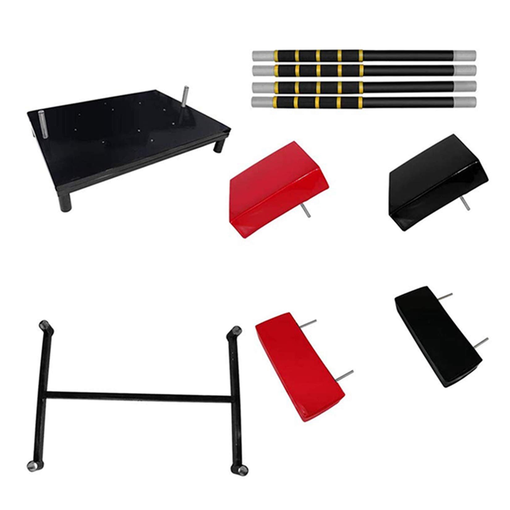 Standard HXSD Arm Wrestling Table - Professional Fitness Equipment for Strength Training & Grip Rotation Exercise | Perfect for Home Gyms, Competitions & Muscle Building