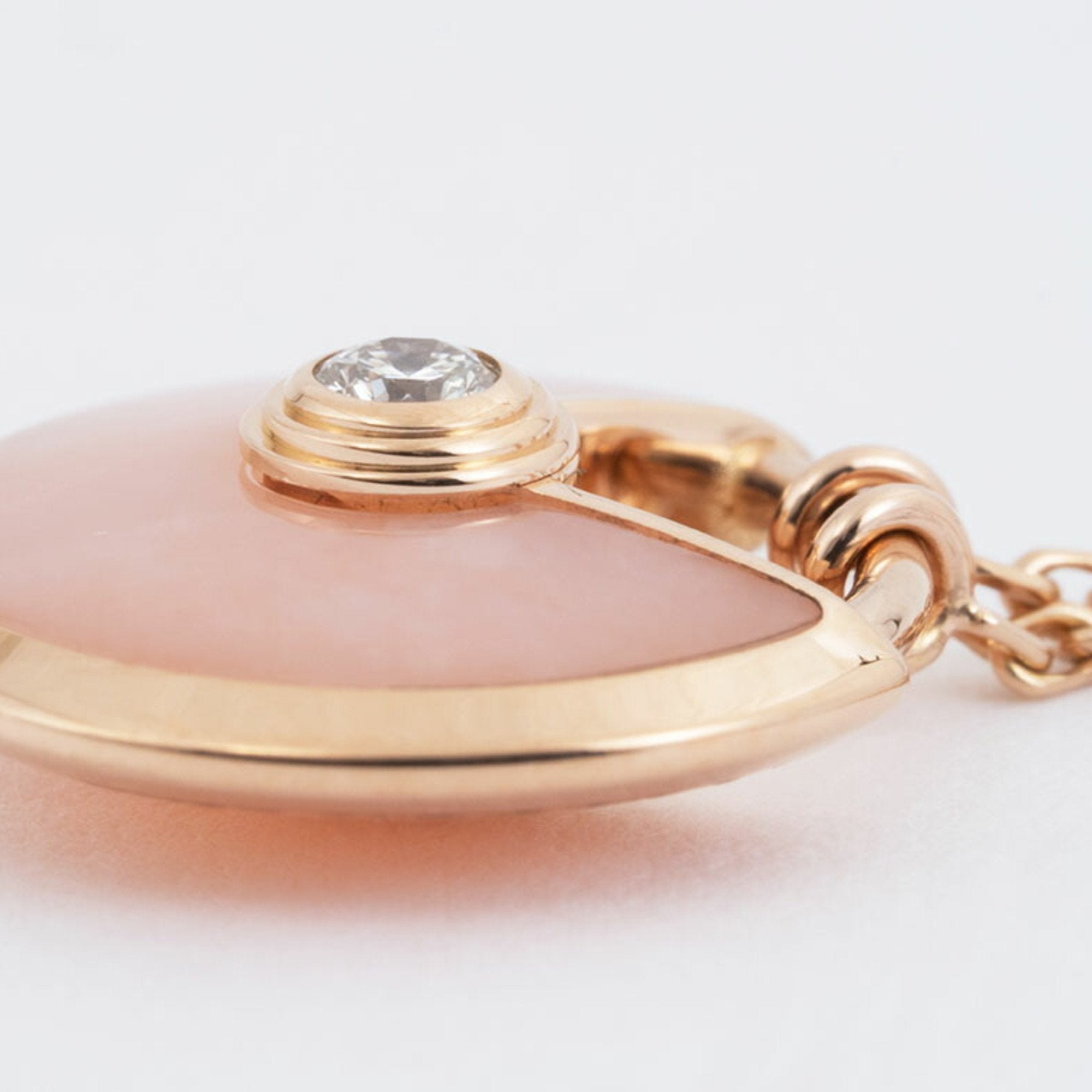Cartier Rose Gold Pendant Necklace - Elegant Jewelry for Women | Perfect Gift for Anniversary, Valentine's Day & Special Occasions