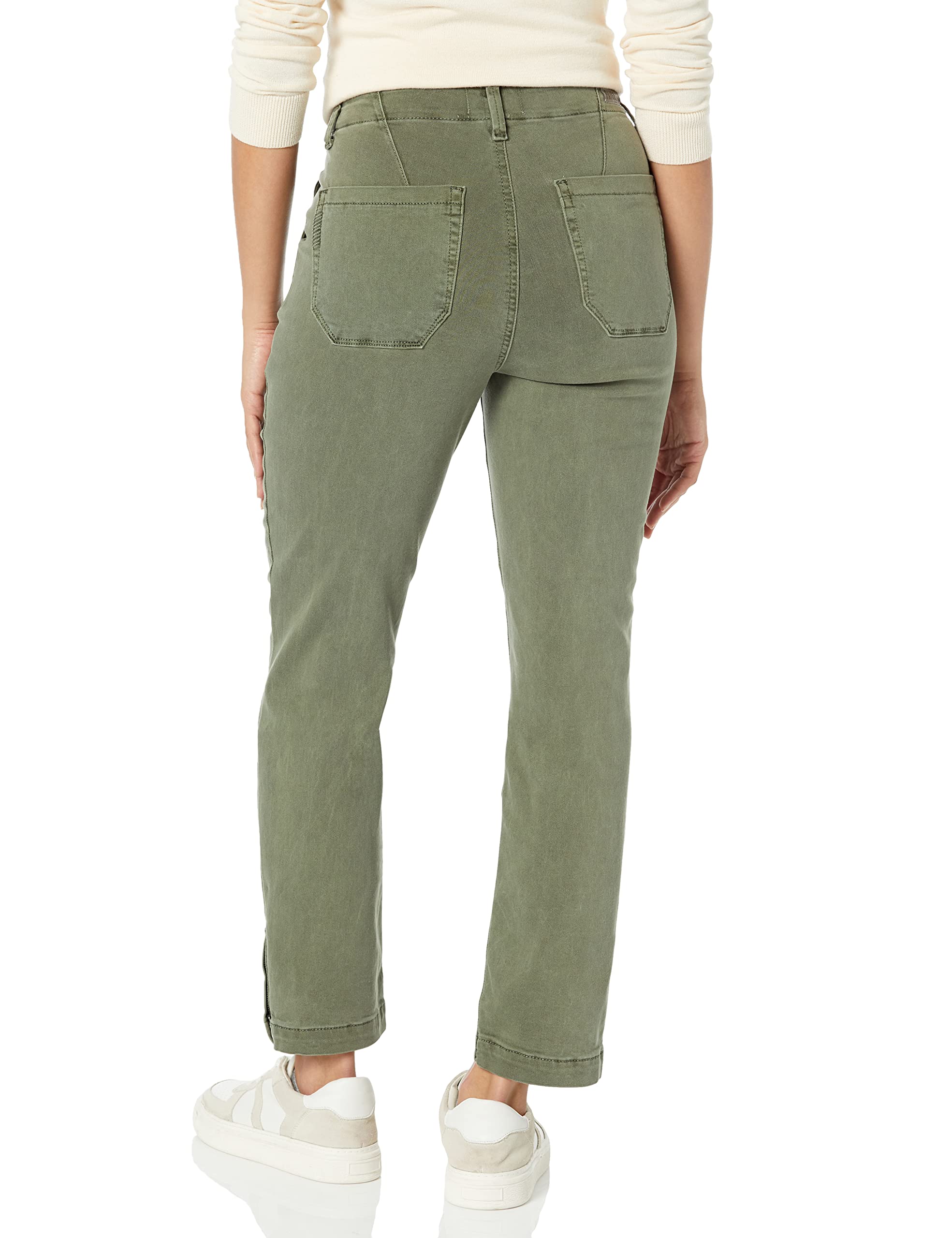 PAIGE Women's Crush High-Rise Skinny Jeans - Stretch Denim Pants for Women | Perfect for Casual Wear, Office & Night Out