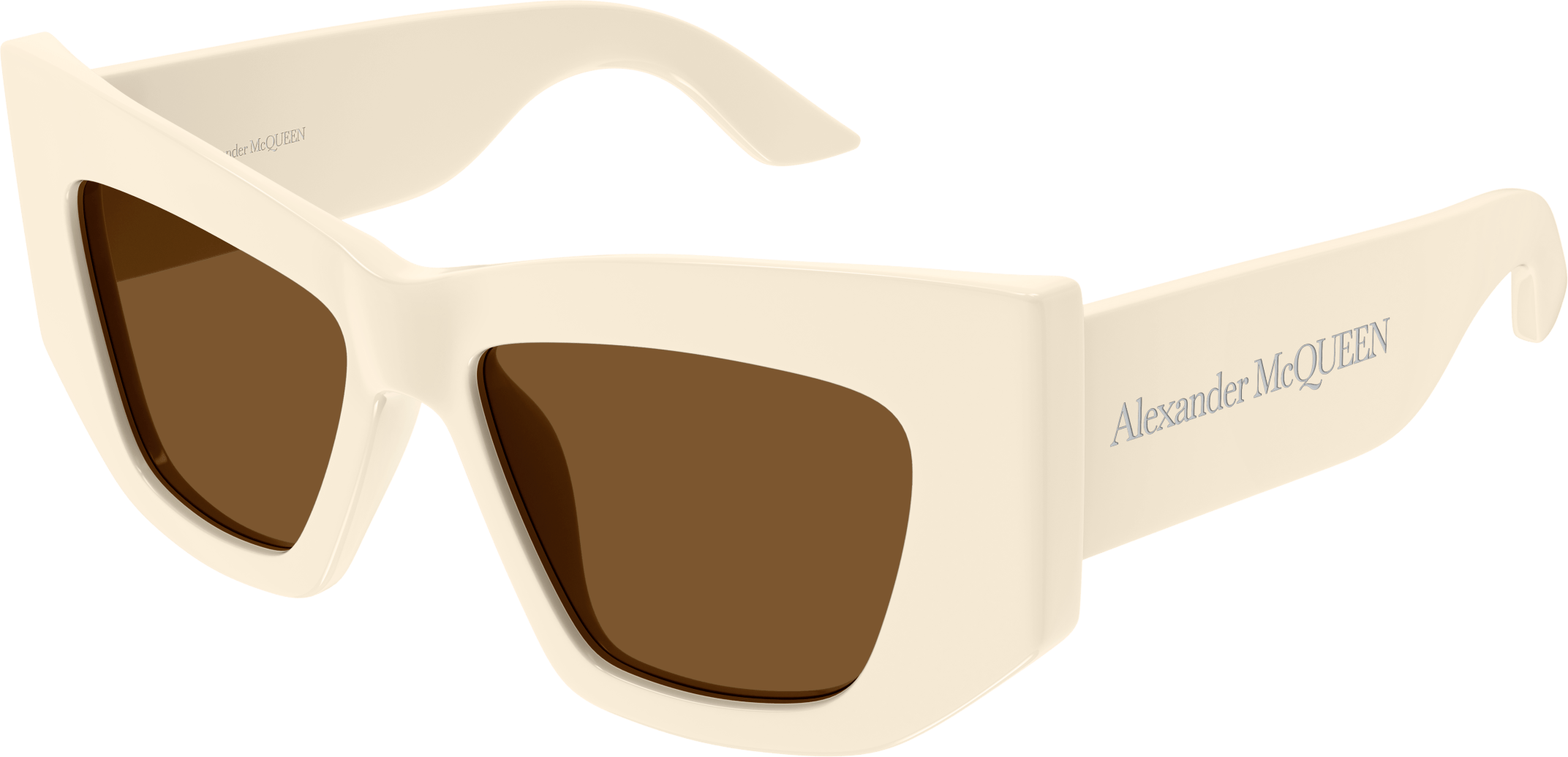 AM0448S-004 - IVORY - BROWN