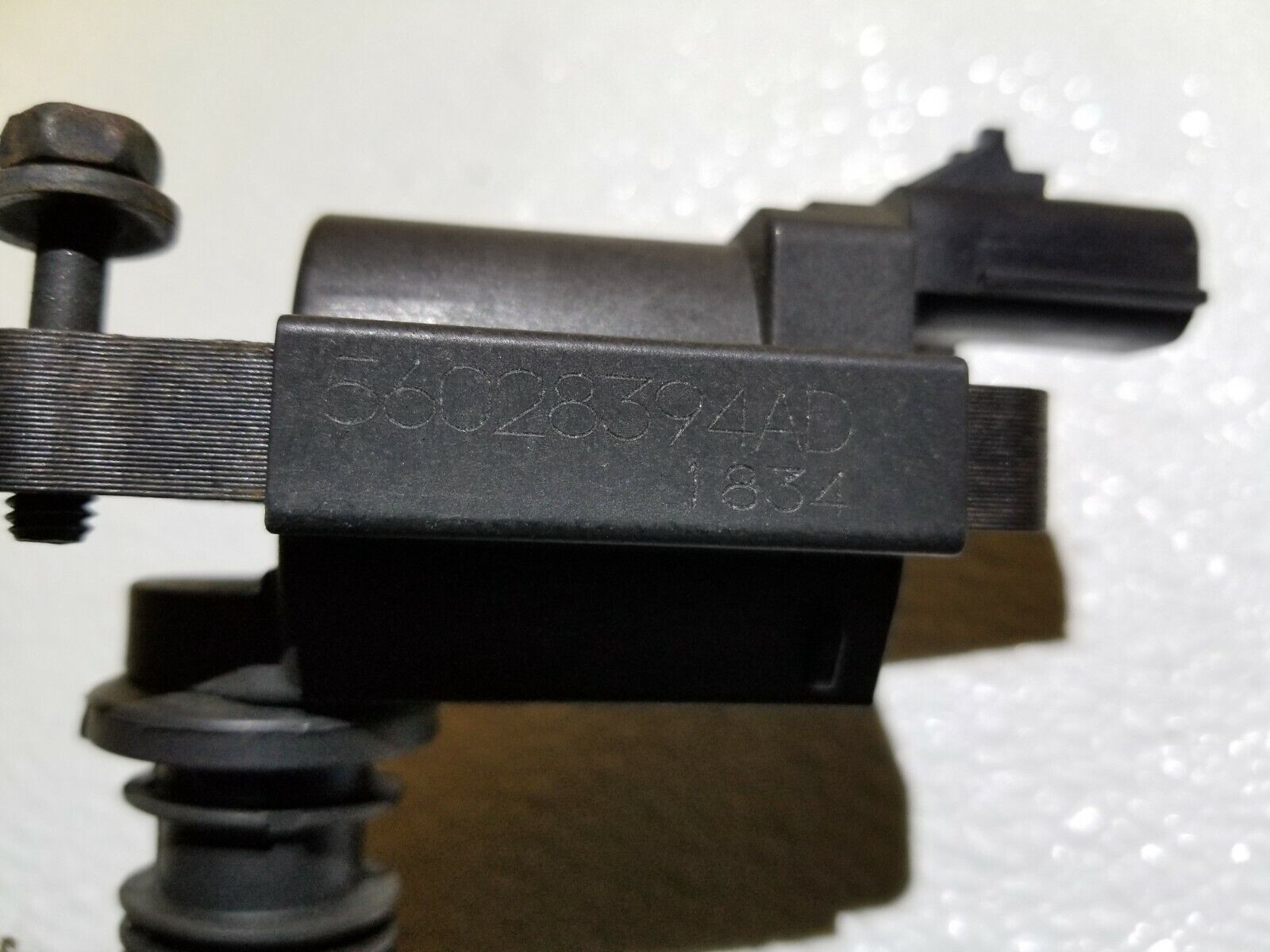 2005-2007 Dodge Magnum RT 5.7L HEMI Ignition Coil Set - 8 Pack OEM 56028394AD - Compatible with 2005-2007 Dodge Magnum RT 5.7L HEMI Engine - Perfect for Engine Tune-Ups & Performance Upgrades