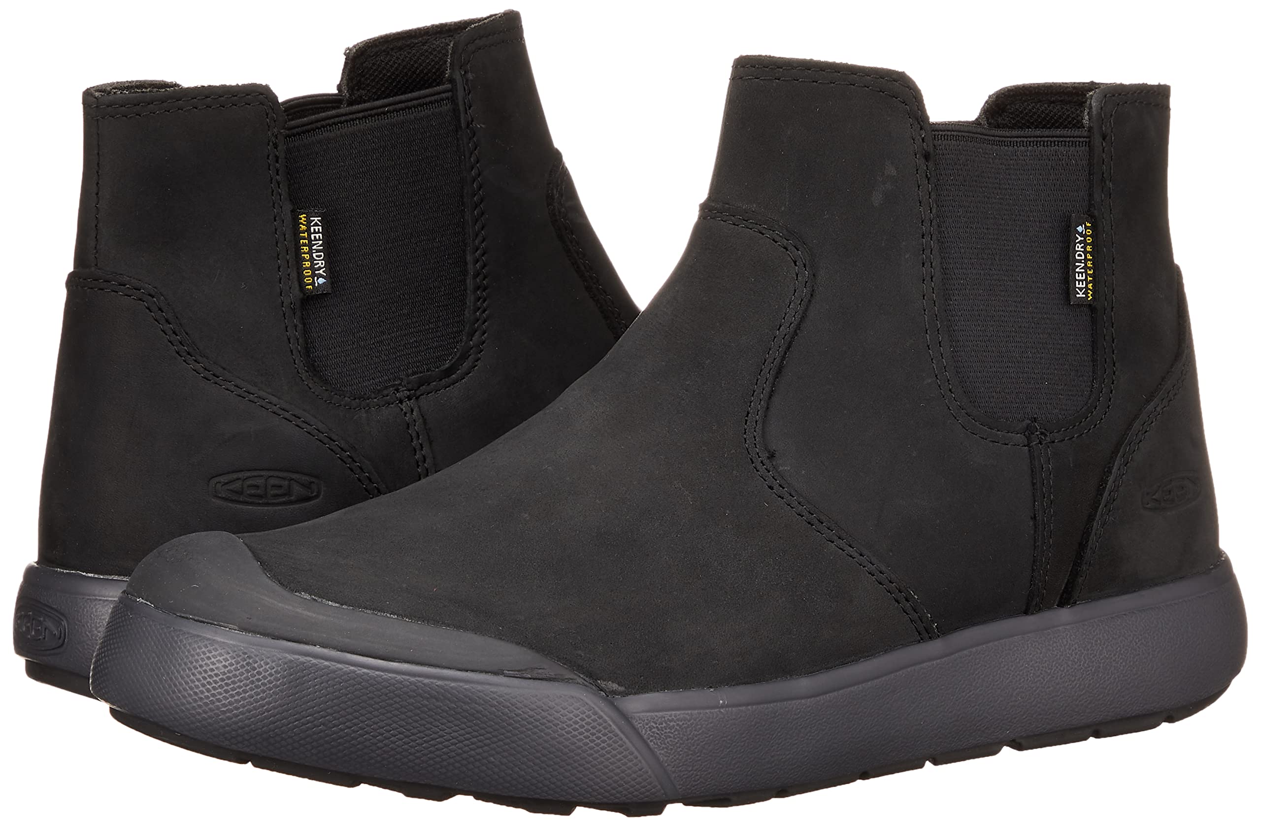 KEEN Women's Waterproof Chelsea Boots for Hiking & Rain