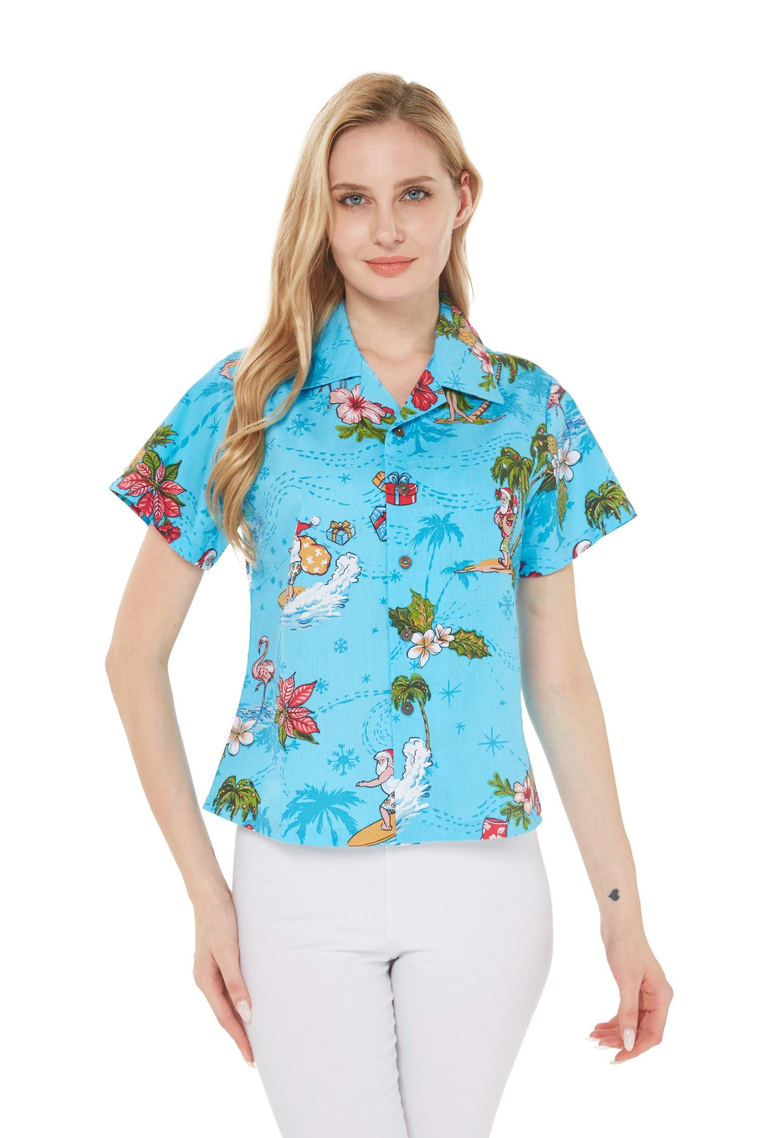**Hawaiian Luau Matching Mother & Son Outfit - Aloha Shirt & Shorts Set for Women & Boys | Beach Vacation, Family Photos, Summer Parties**