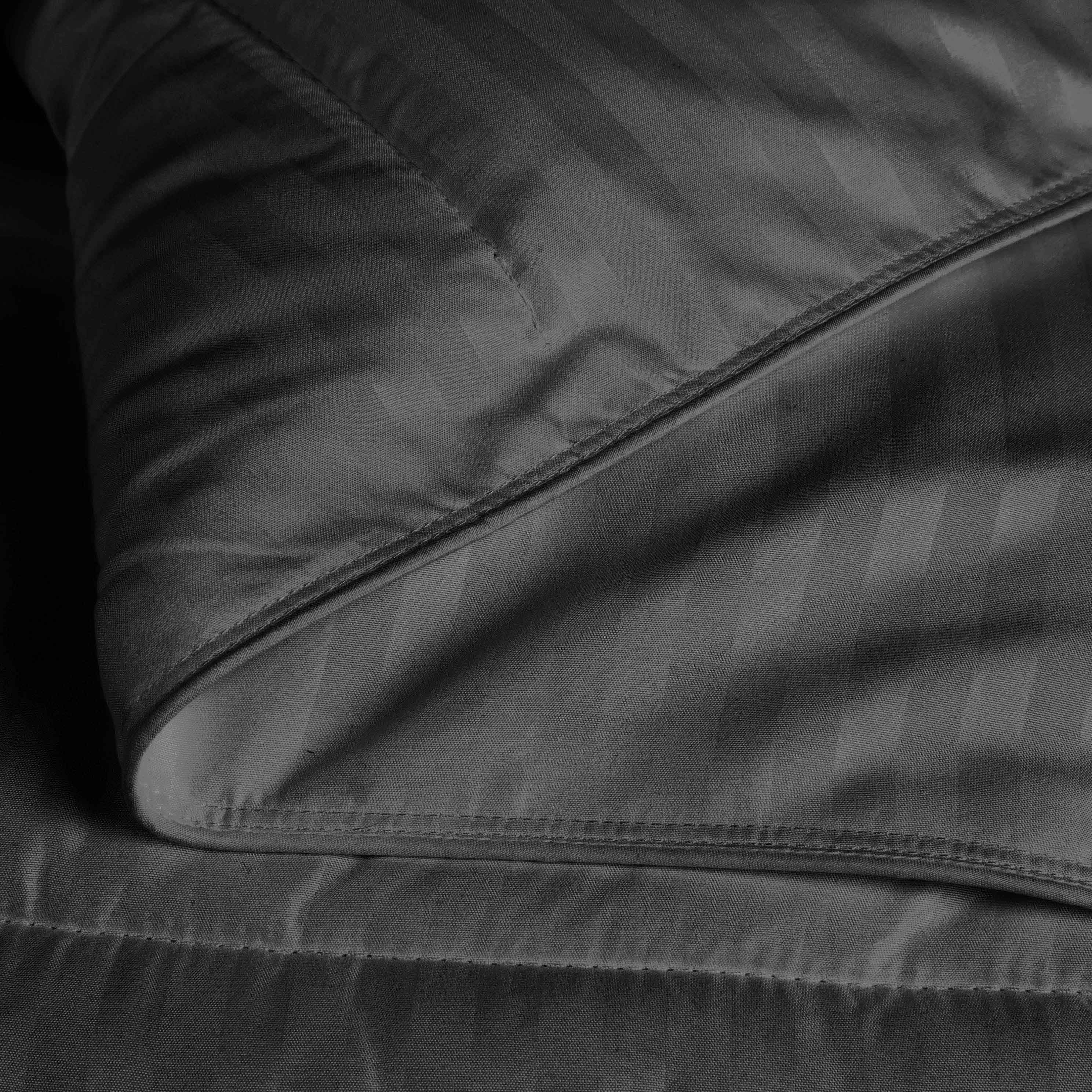 Reversible Striped Down Alternative Comforter - Soft & Hypoallergenic Bedding for All Seasons | Perfect for Guest Rooms, Dorms & Cozy Home Decor