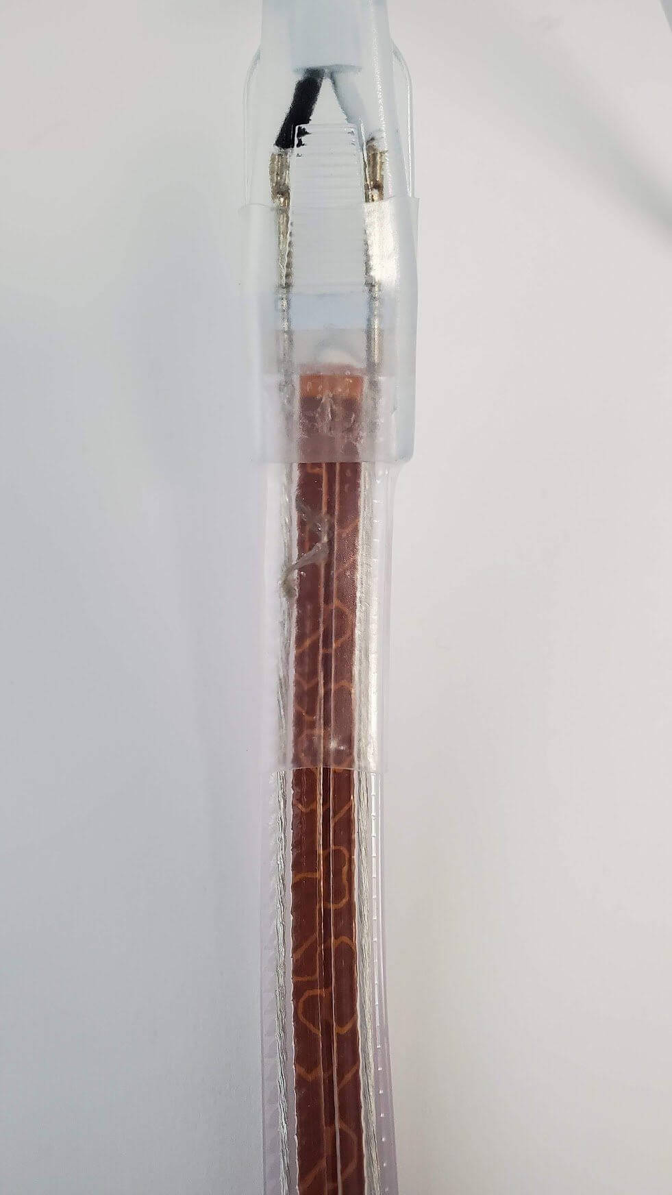Clear Heat Shrink Tubing for Waterproofing - 3:1 Ratio Polyolefin Shrink Tube (Sold by Foot) - Ideal for Wire Insulation, Cable Protection & DIY Electronics Projects