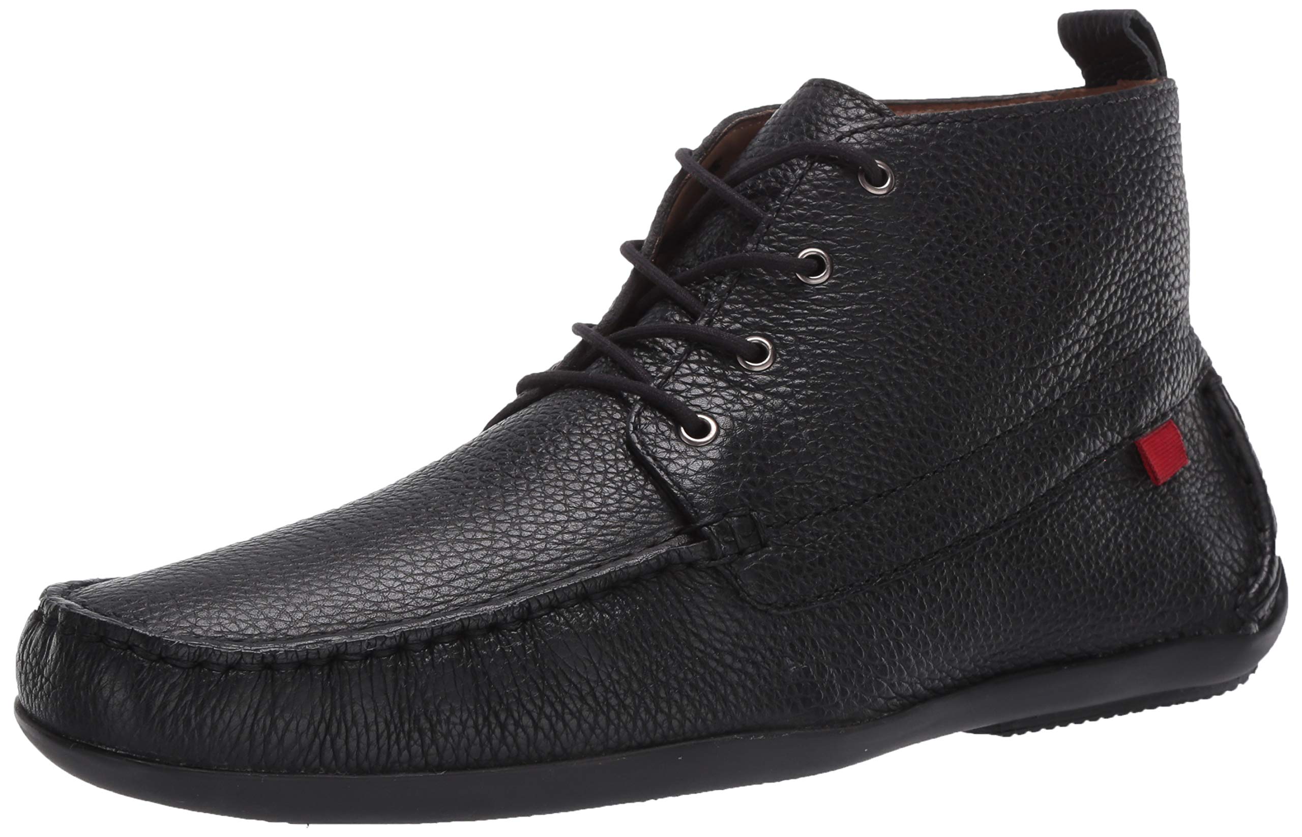Marc Joseph New York Men's Genuine Leather Luxury Driving Ankle Boots with Laces - Stylish & Comfortable for Casual Outings, Work & Travel