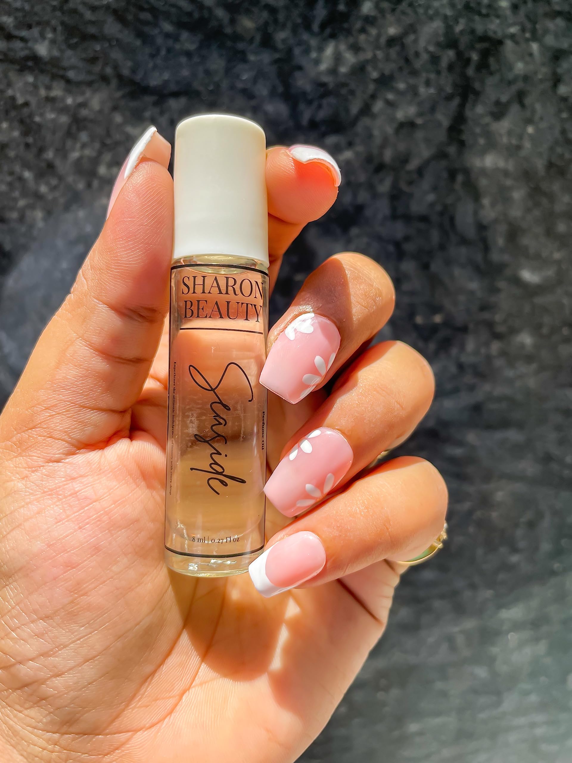 Sharon Beauty Seaside Woods Perfume Oil for Men & Women - 8ML Fresh Aquatic Fragrance | Long Lasting EDP Scent | Sophisticated Unisex Cologne for Daily Wear, Date Night & Office Use