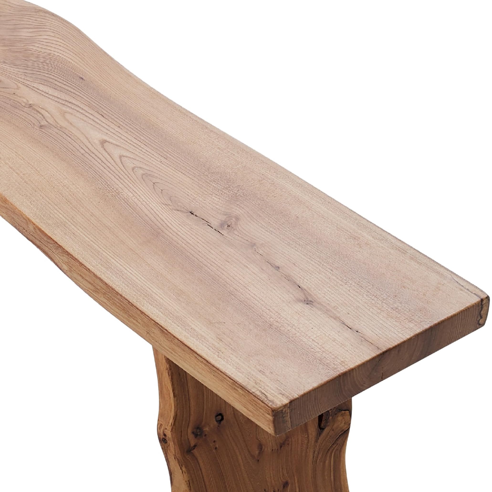 **Elm Wood Dining Bench - 63 Inch Long Accent Bench for Entryway, Living Room, Bedroom & Dining Room - Sturdy Footrest Stool for End of Bed or Seating**    *(Perfect for cozy seating, extra guest space, or as a stylish footrest in your home decor!)*