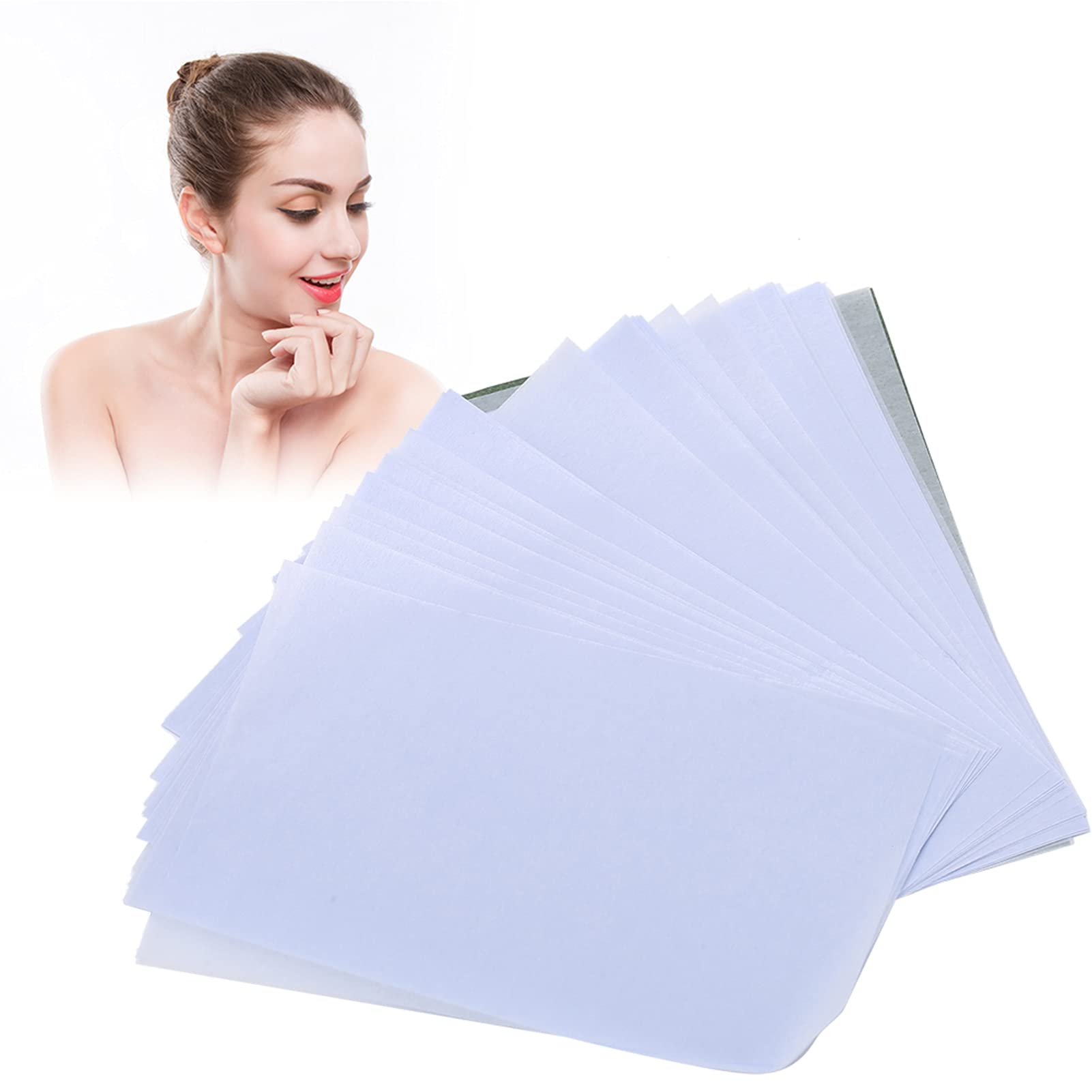 Lavender Oil Absorbing Sheets for Face - Premium Oil Blotting Paper for Oily Skin Care, Remove Excess Oil & Shine | Portable Facial Tissues for On-the-Go Use, Makeup Touch-Ups & Shine Control