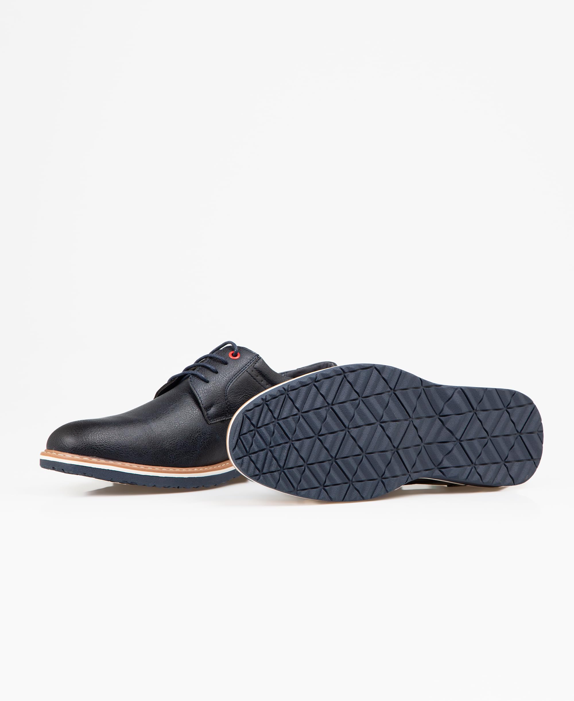 Men's Classic Oxford Dress Shoes - Business Formal & Smart Casual Lace-Up Derby Shoes for Office, Work, Wedding & Professional Events