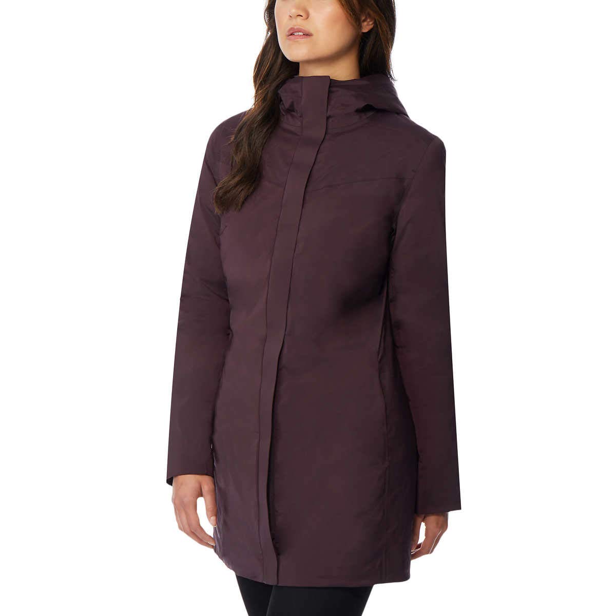 32 DEGREES Women's Waterproof Cloudfill Winter Jacket - Lightweight Insulated Coat for Cold Weather, Hiking, Skiing & Outdoor Activities