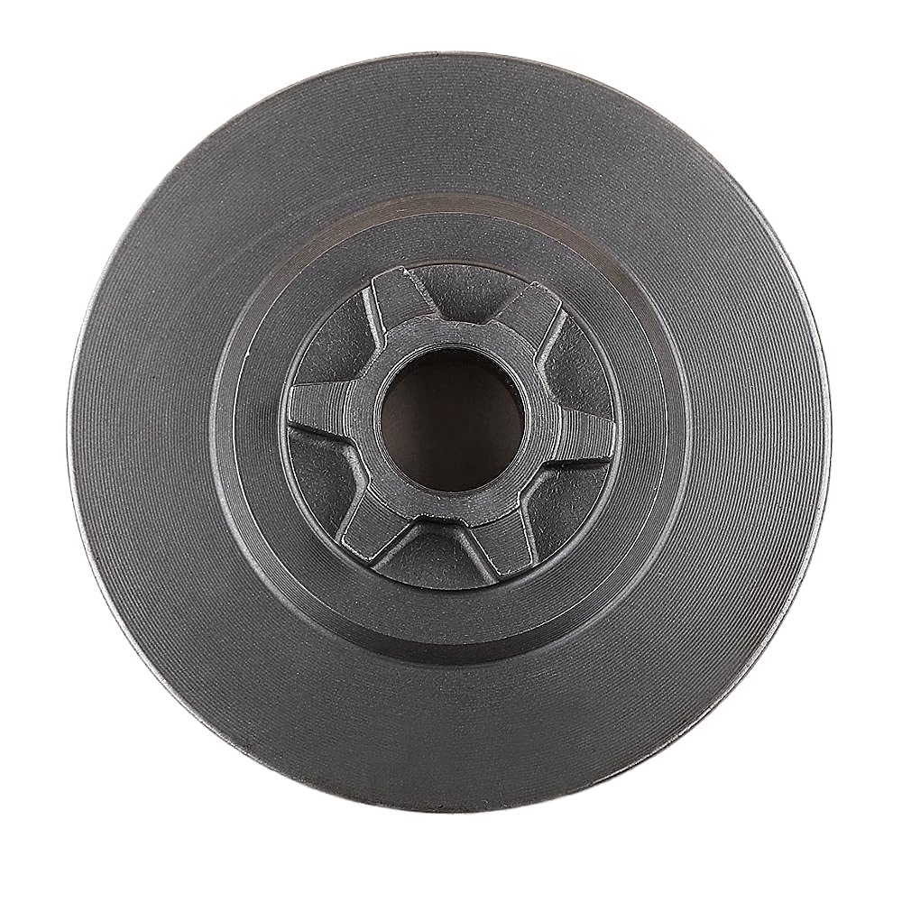 6 Teeth Clutch Drum Replacement for Echo CS4200 CS4400 CS4510 Chainsaw - Compatible with CS4600 CS440 CS400 CS420 CS4100 Models - Perfect for Wood Cutting, Tree Trimming & Forestry Work