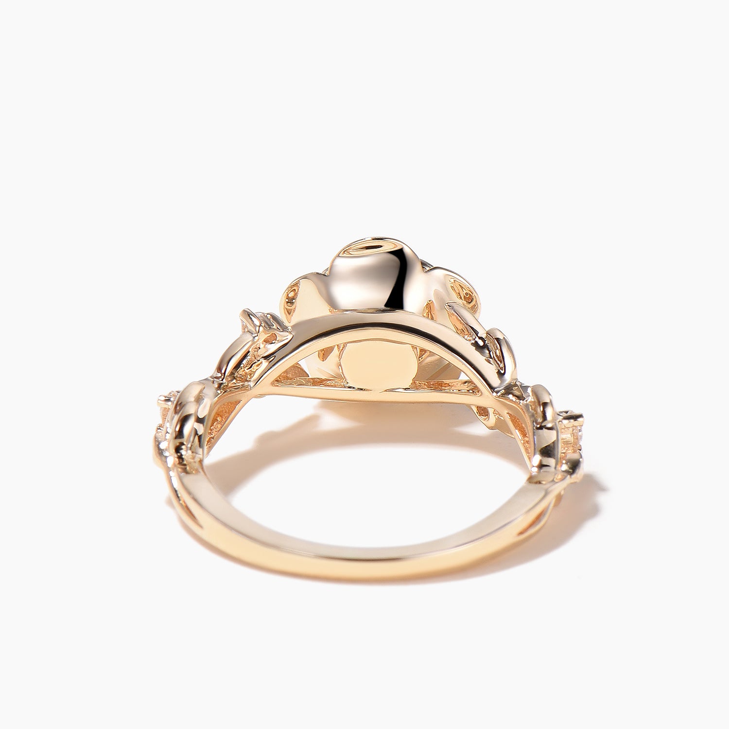 14K Yellow Gold Round Lab Grown Diamond Wedding Ring with IGI Certificate - Elegant Bridal Jewelry for Engagement & Anniversary Gifts