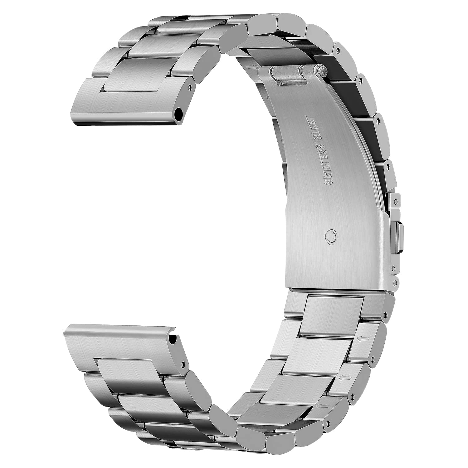 Premium Stainless Steel Apple Watch Band 14mm 16mm 18mm 20mm 22mm 24mm - Quick Release Luxury Metal Watch Strap for Men & Women - Perfect for Workouts, Business Meetings & Everyday Wear