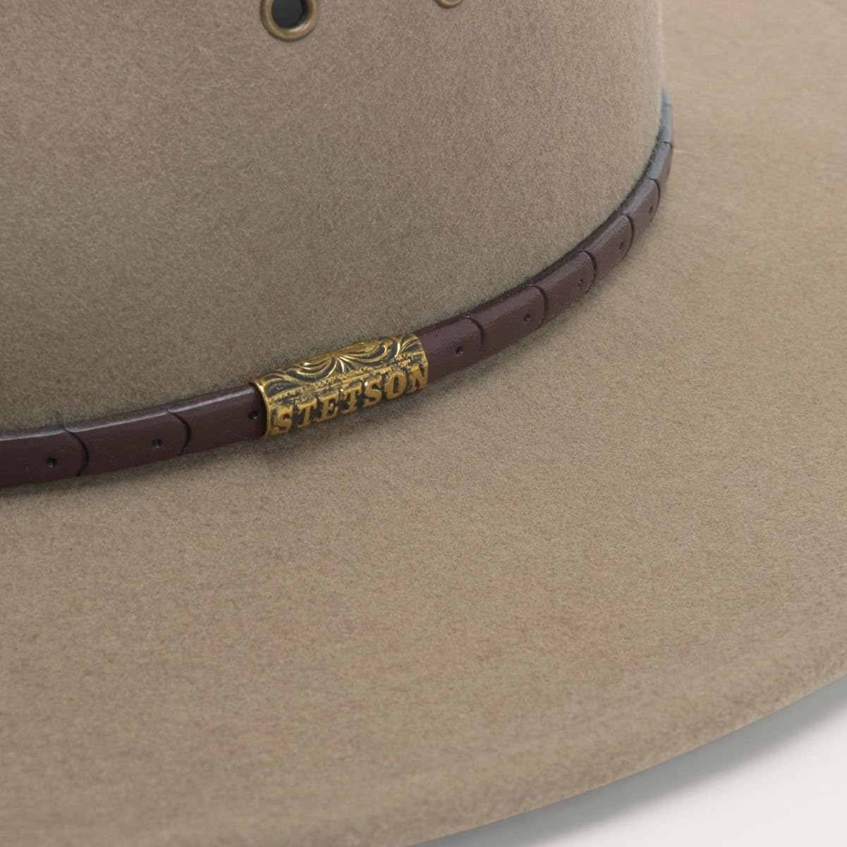 Stetson Boys & Men's Fedora Hats - Classic Wool Felt Fedoras for Casual & Formal Wear - Perfect for Weddings, Parties, and Everyday Style