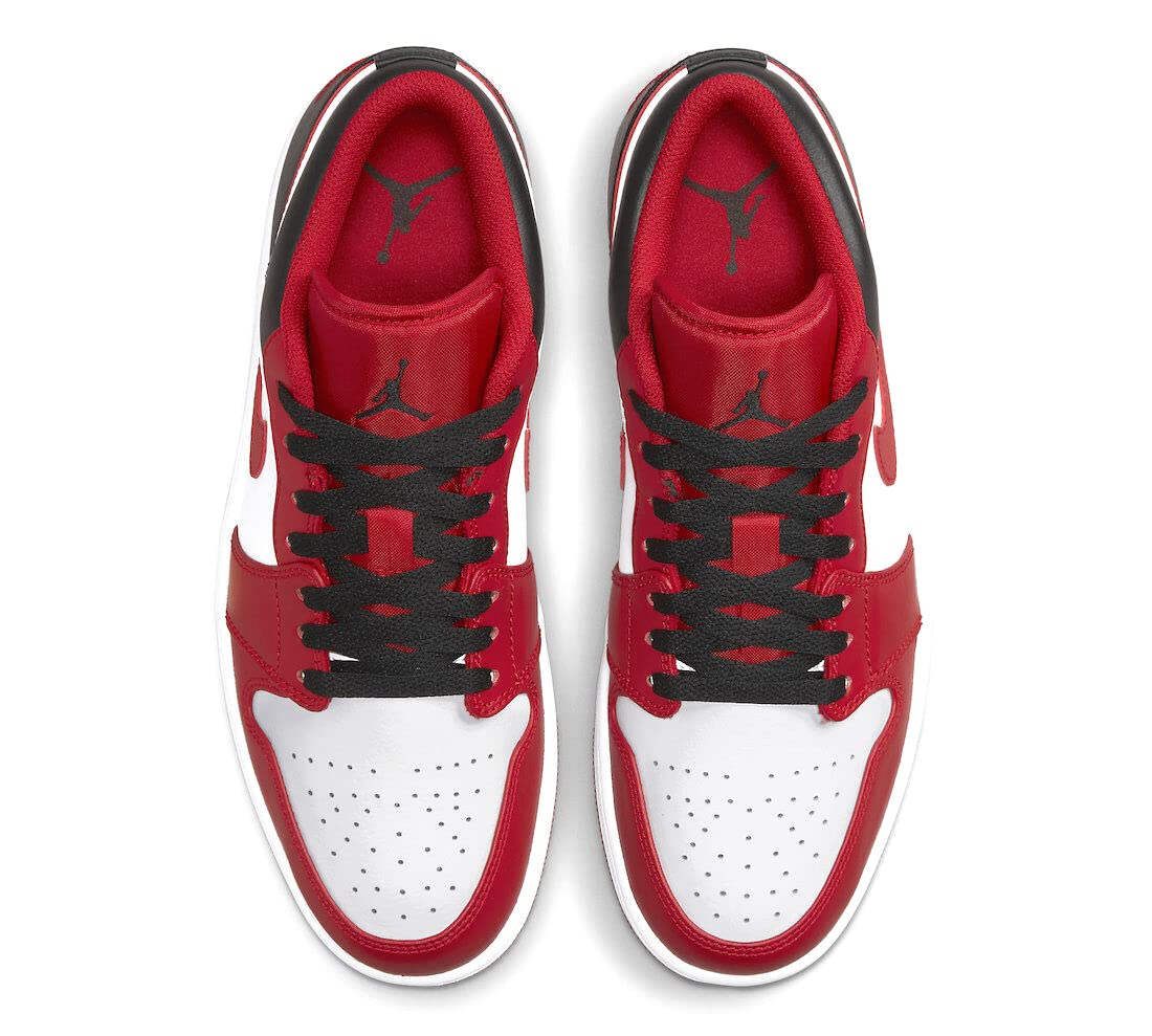 Nike Men's Air Jordan 1 Low Sneakers - Lightweight Basketball Shoes for Men - Casual Streetwear & Gym Workout Shoes - Perfect for Running, Training, and Everyday Wear