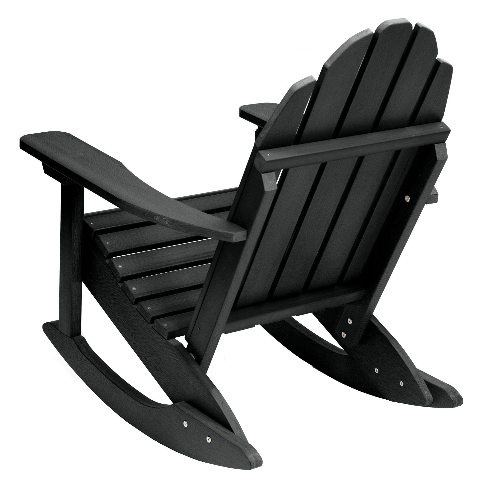 Premium Adirondack Rocking Chair - Outdoor Patio Furniture, All-Weather Resin, Comfortable & Durable - Perfect for Backyard, Garden, Porch & Poolside Relaxation