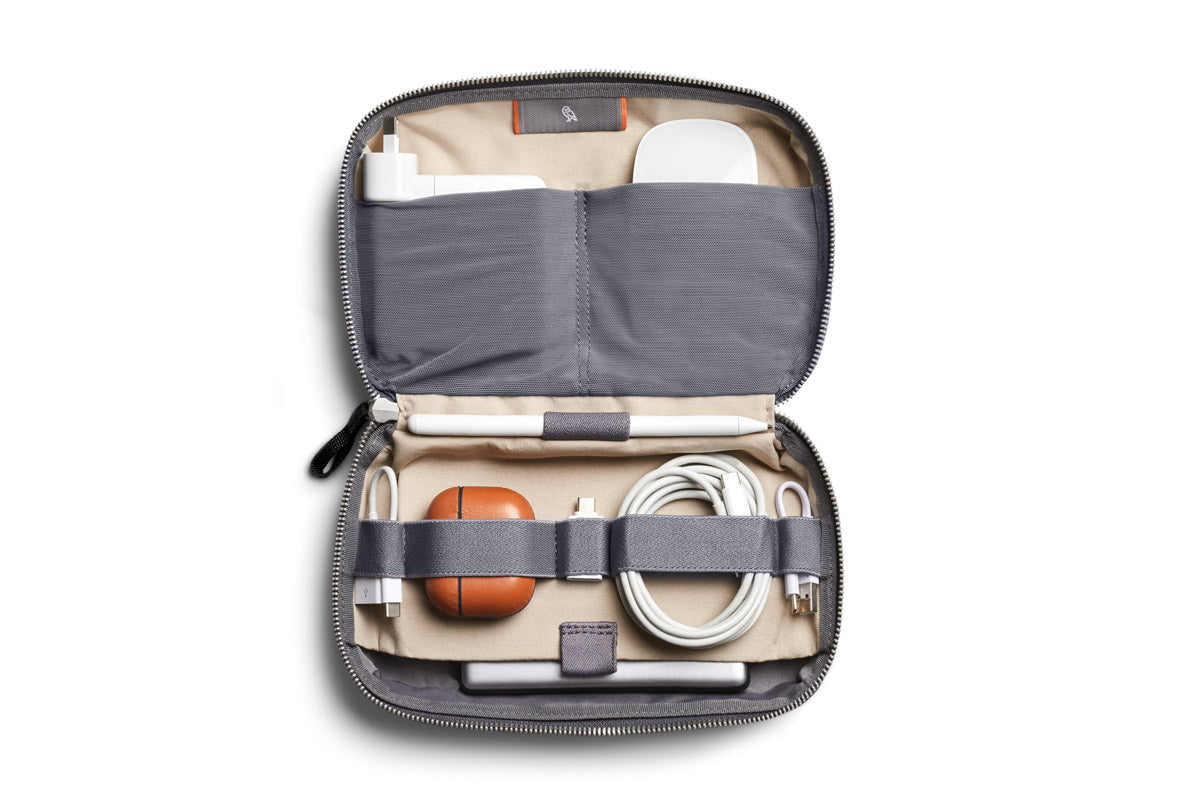 Bellroy Tech Kit - Premium Travel Organizer for Cables, Chargers & Accessories | Perfect for Business Trips, Commuting & Daily Use