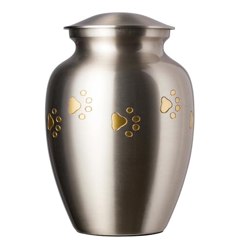 Pewter, Horizontal, Brass