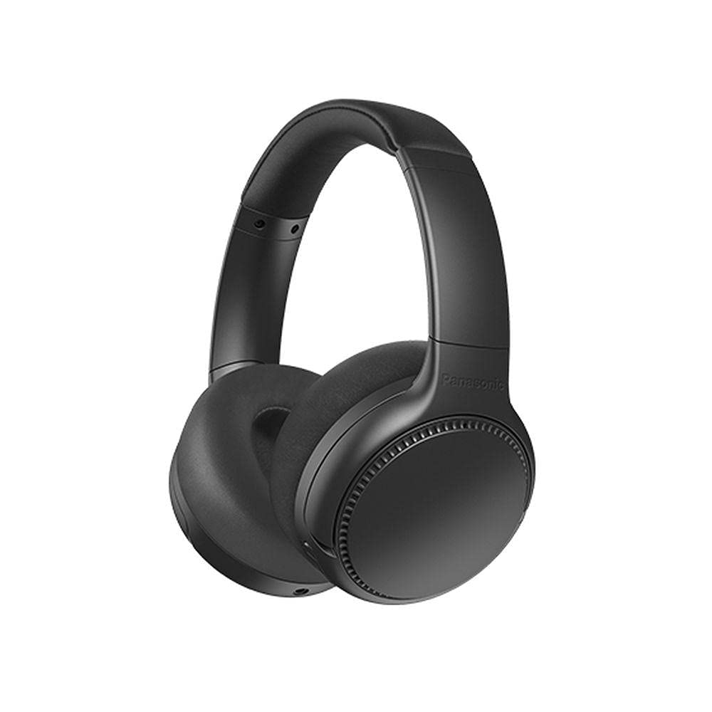 Panasonic RB-M700BE-K Wireless Over-Ear Headphones with Deep Bass & Active Noise Cancelling (ANC) - Black | Perfect for Travel, Work & Music Lovers