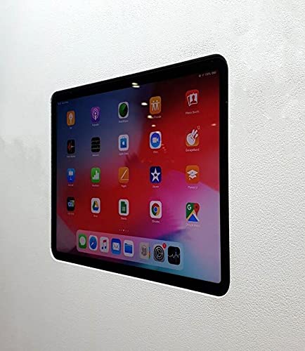 Flush Mount Invisible Mount for iPad Air 4th Generation (2020) - No Grills - Perfect for Home, Office & Car Tablet Installation