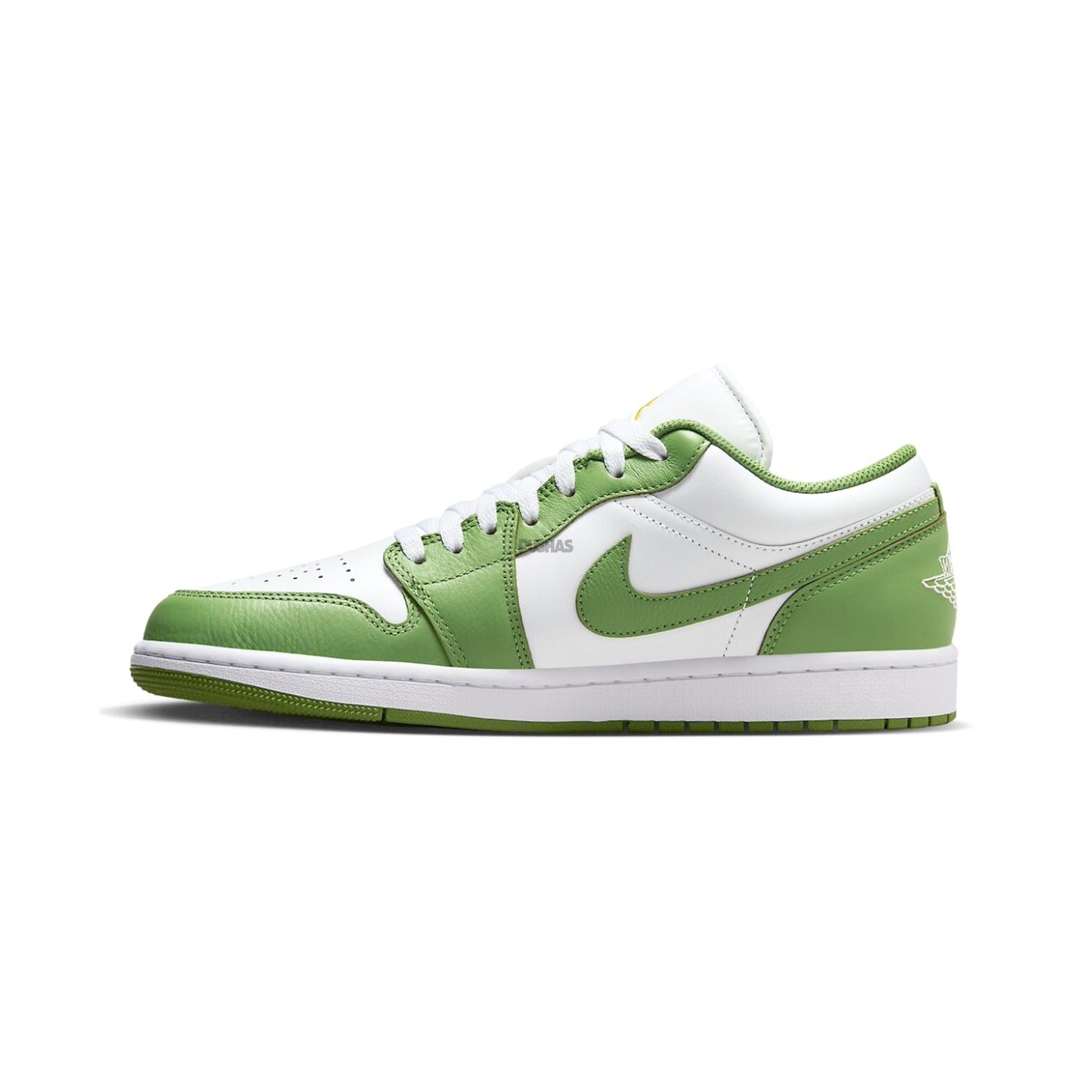 Air Jordan 1 Low SE 'Chlorophyll' Men's Basketball Shoes - Retro Style Sneakers for Casual Wear & Street Fashion