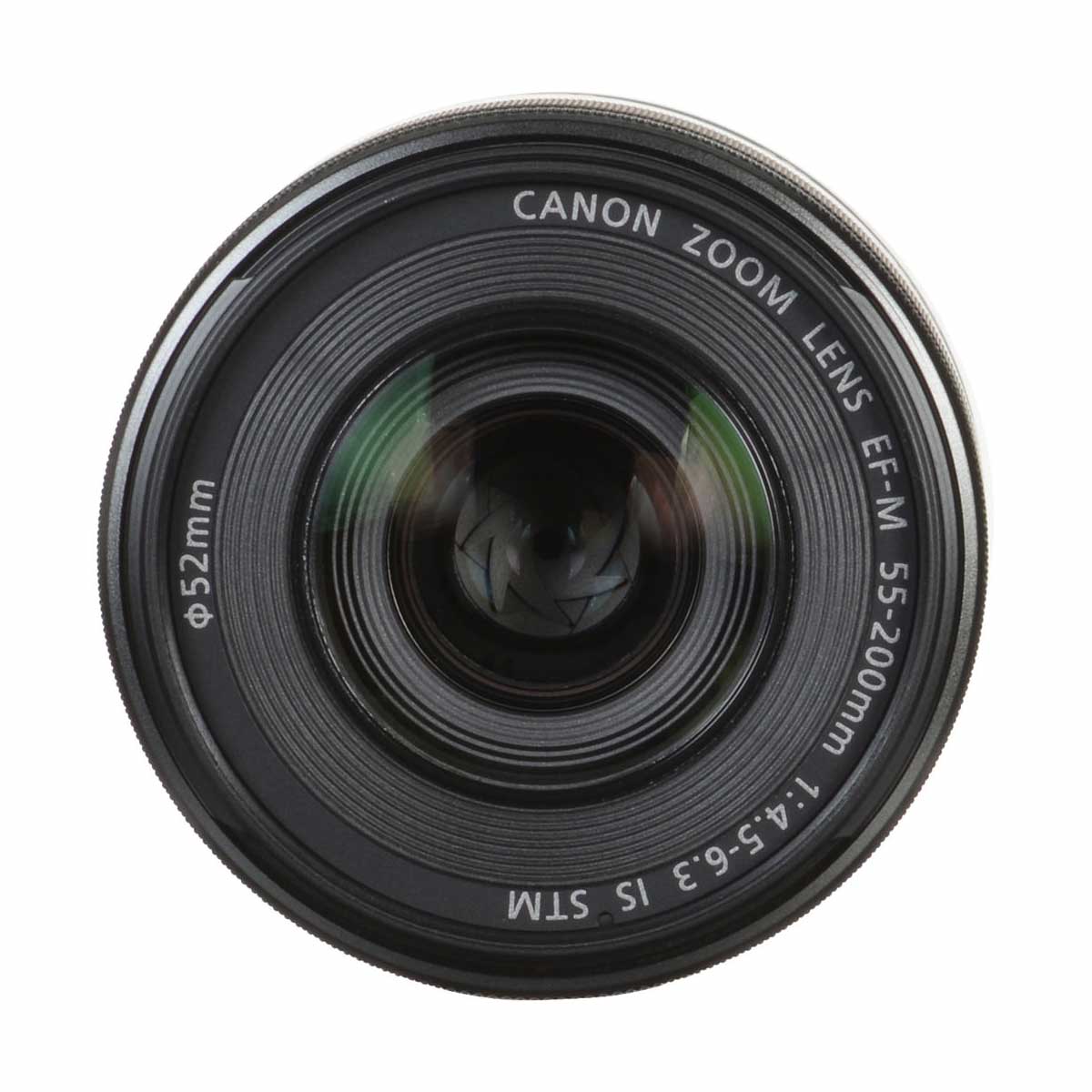 Canon EF-M 55-200mm f/4.5-6.3 IS STM Telephoto Zoom Lens for Mirrorless Cameras - Black - Perfect for Travel, Wildlife & Portrait Photography