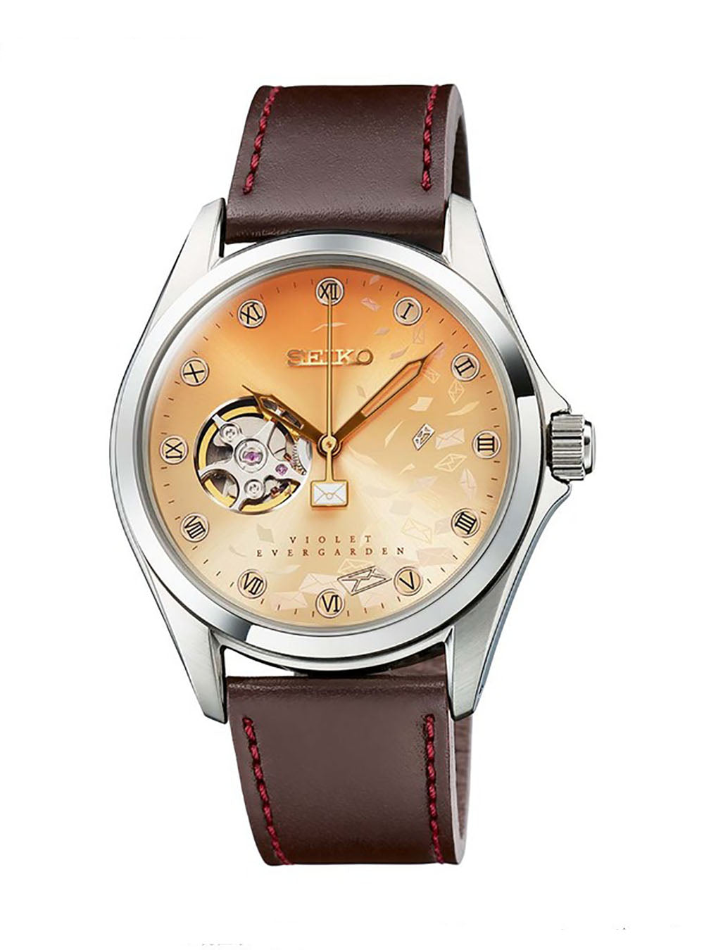 VIOLET EVERGARDEN × SEIKO Limited Edition Japan-Made Watch - Anime Collector's Timepiece for Cosplay, Gift & Fashion Accessory