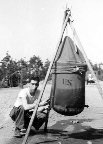 36 Gallon Military Water Storage & Sterilization Bag (Lyster Bag) - US Army Issue for Camping, Emergency Preparedness & Outdoor Survival