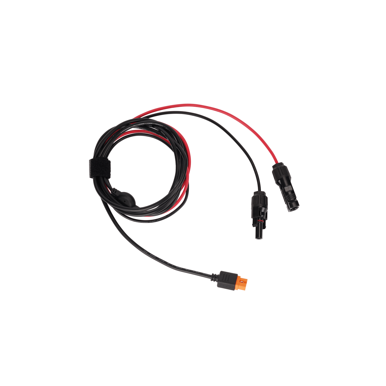 EcoFlow Solar to XT60/XT60i Charging Cable - Portable Solar Panel Charger for Power Stations, Generators & Outdoor Adventures - Perfect for Camping, RV Trips & Emergency Power Backup