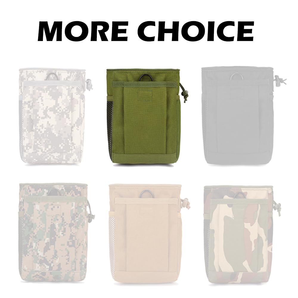 Compact Climbing Chalk Bag with Chalk Ball - Tactical Molle Pouch Waist Bag for Rock Climbing, Bouldering & Gym Training | Perfect for Weightlifting, Outdoor Adventures & Gifts for Climbers