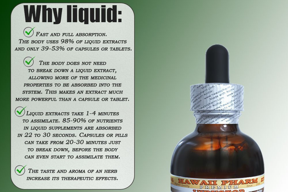 Alcohol-Free Rose Liquid Extract | Rosa Centifolia Dried Petals Glycerite | Natural Herbal Supplement by Hawaii Pharm USA | 4 fl.oz | Perfect for Aromatherapy, Skincare & Herbal Remedies