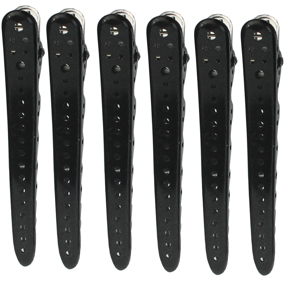 Shark Style Sectioning Clips for Hair Styling - Professional Hairdressing Tools for Salon & Home Use