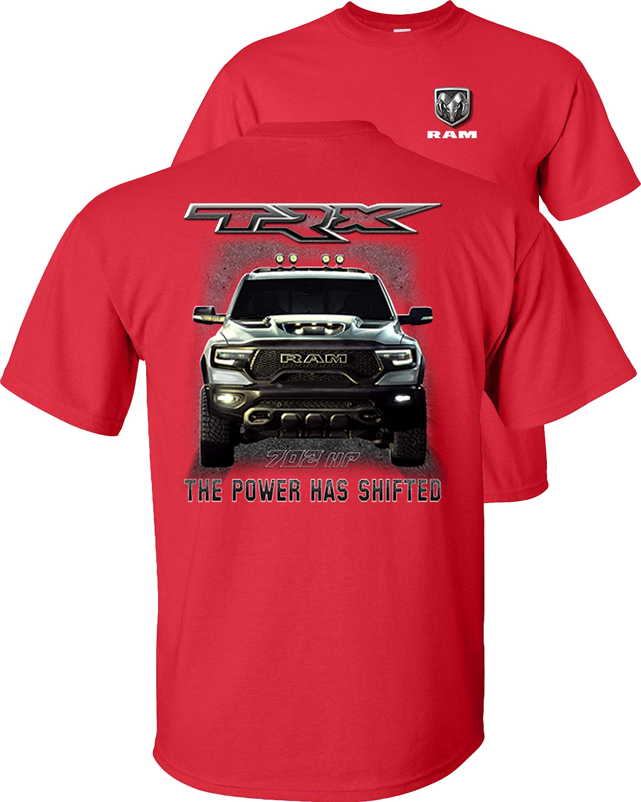 Fair Game Kids Dodge Ram TRX T-Shirt - Hemi V8 Truck Tee for Youth & Outdoor Play
