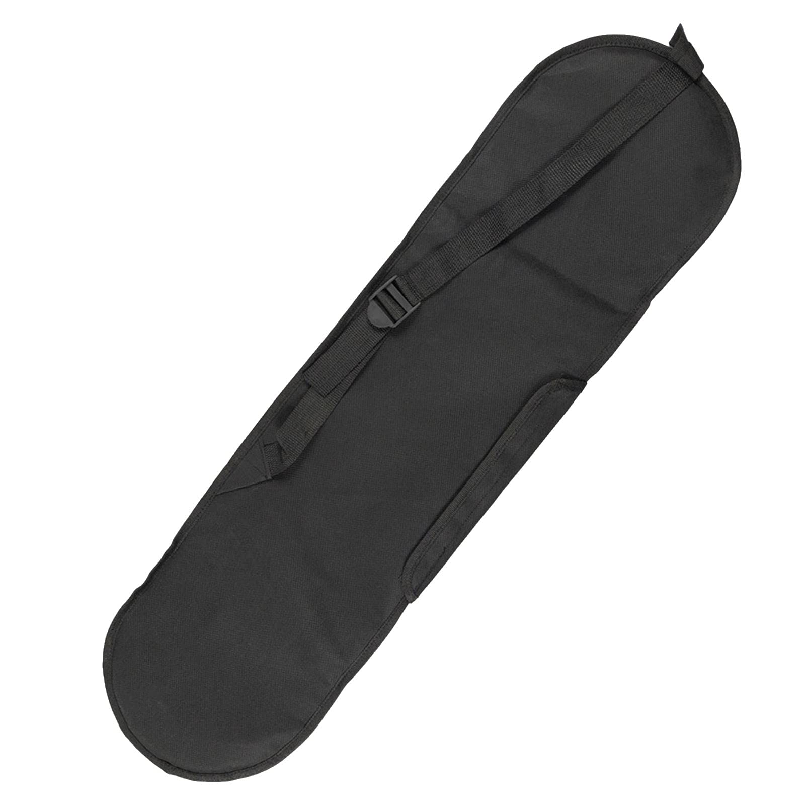 **Gonwan Skateboard Backpack - Universal Storage Shoulder Bag for Skateboards & Longboards - Durable & Stylish (Black) - Perfect for Skateboarding, Commuting & Travel**