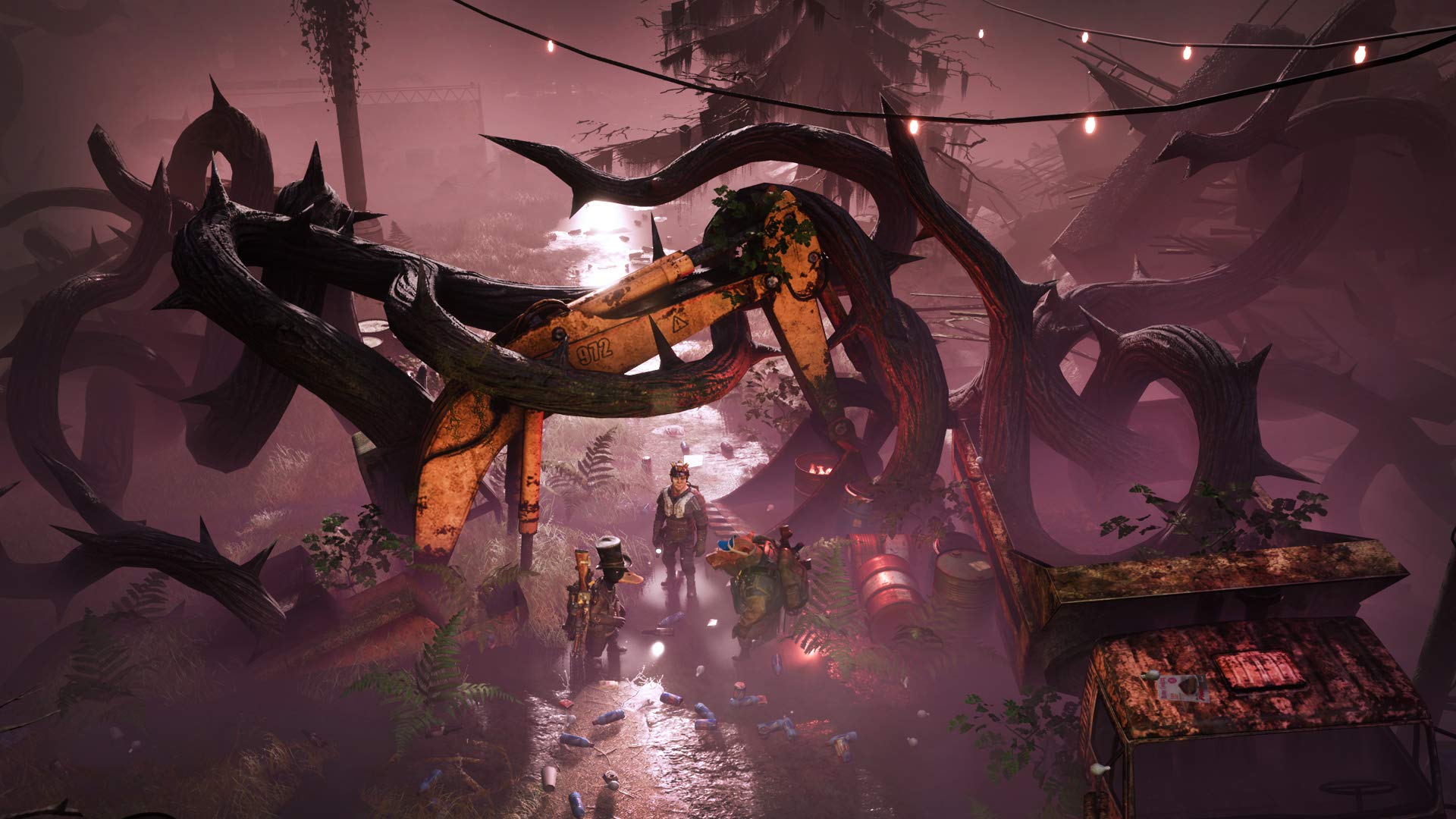 Mutant Year Zero: Road to Eden Deluxe Edition for Nintendo Switch - Post-Apocalyptic Tactical RPG Game | Perfect for Strategy Gamers & Adventure Seekers