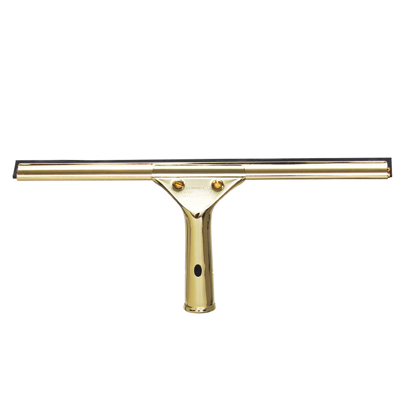 Moerman Brass Squeegee Complete - Professional Window Cleaning Tool for Home & Commercial Use - Perfect for Glass Doors, Shower Screens, and Storefront Windows