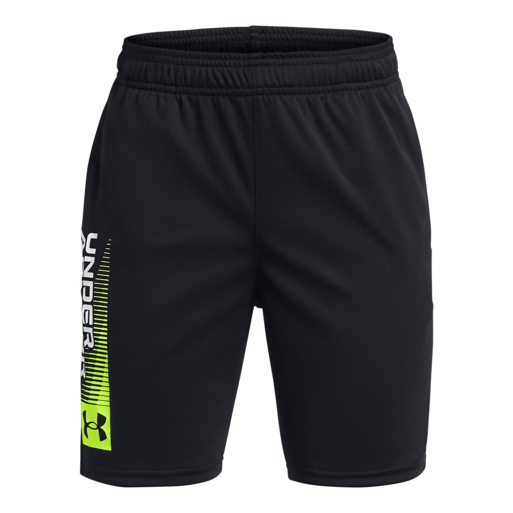 Boys' Under Armour Youth Tech Wordmark Short Sleeve T-Shirt - Moisture Wicking Athletic Tee for Sports & Casual Wear