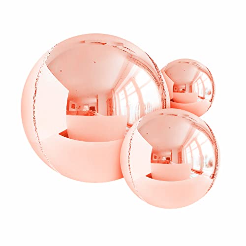4d Metallic Rose Gold