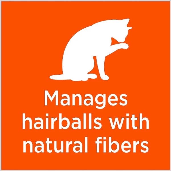 IAMS Proactive Health Adult Hairball Care Dry Cat Food - Premium Nutrition for Hairball Control & Digestive Health - Ideal for Indoor Cats & Long-Haired Breeds