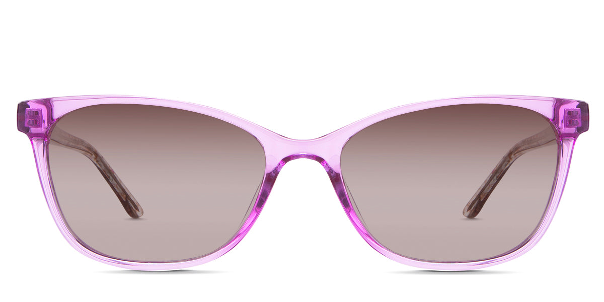 Ezra Women's Prescription Sunglasses - UV Protection, Stylish & Comfortable for Driving, Outdoor Activities & Everyday Wear