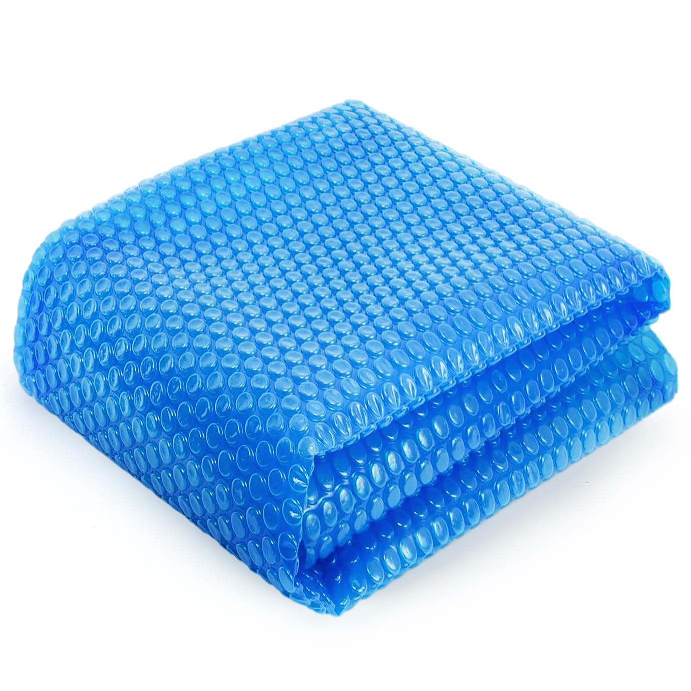 GARVEE 16ft x 24ft Rectangle Solar Pool Cover - 14 Mil Thick Heat Retaining Blanket for In-Ground & Above Ground Swimming Pools | Extends Swimming Season & Reduces Water Evaporation