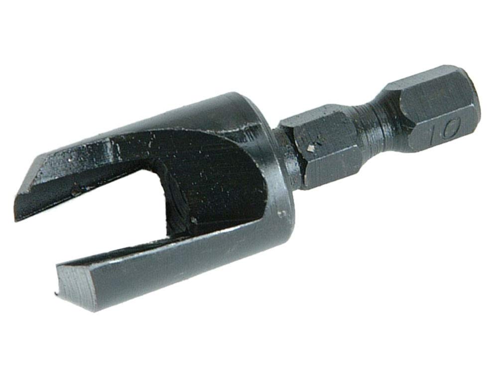 Faithfull Plug Cutter No.6 - Professional Woodworking Tool for Flush Wood Plugs & Repairs | Perfect for Cabinet Making, Furniture Restoration & DIY Projects