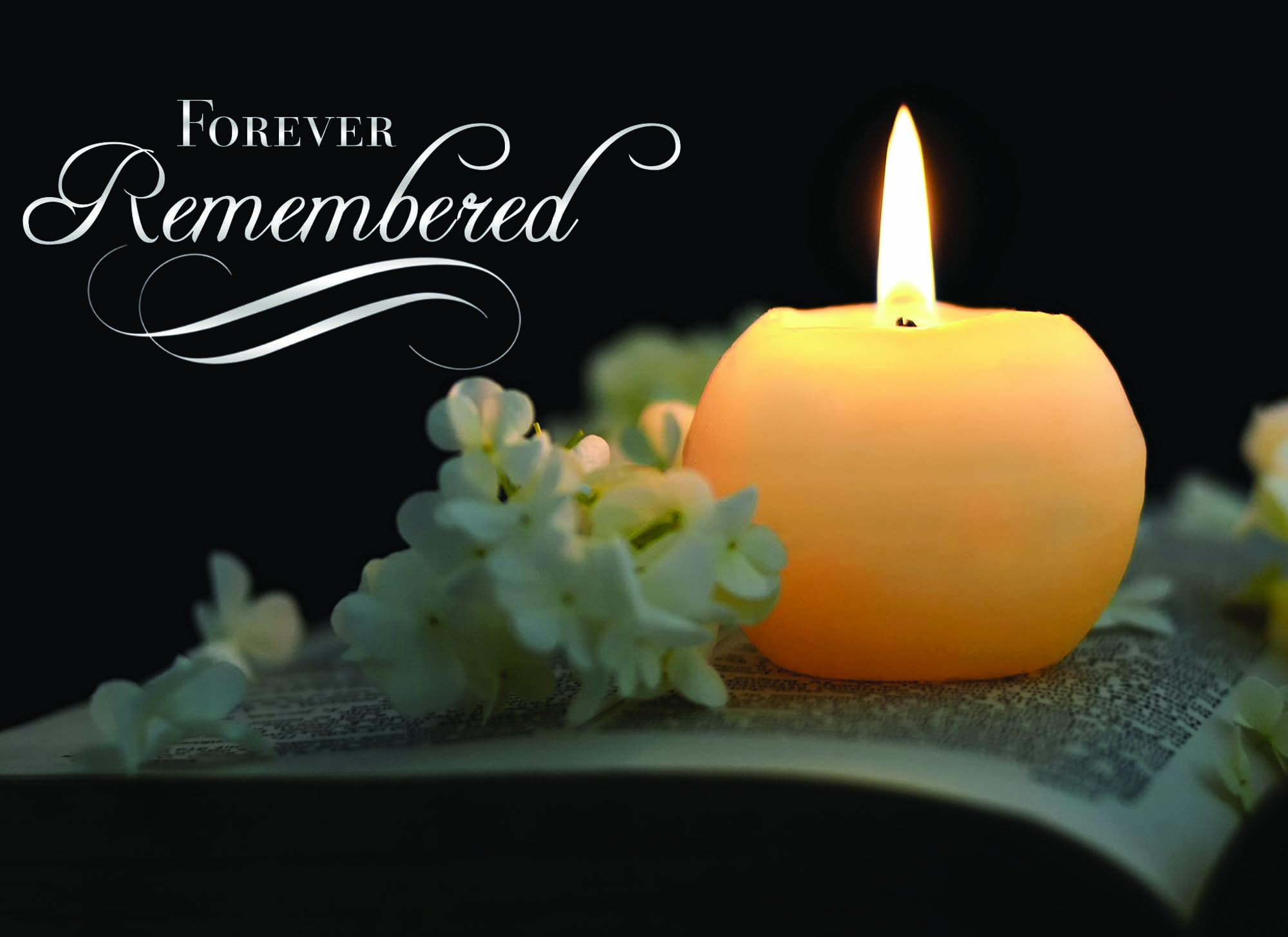 Shared Blessings Sympathy Candles - 12 Pack Boxed Christian Condolence Cards with KJV Scripture, Calming Candlelight Designs & Envelopes - Perfect for Funeral Memorials, Grieving Comfort & Spiritual Support