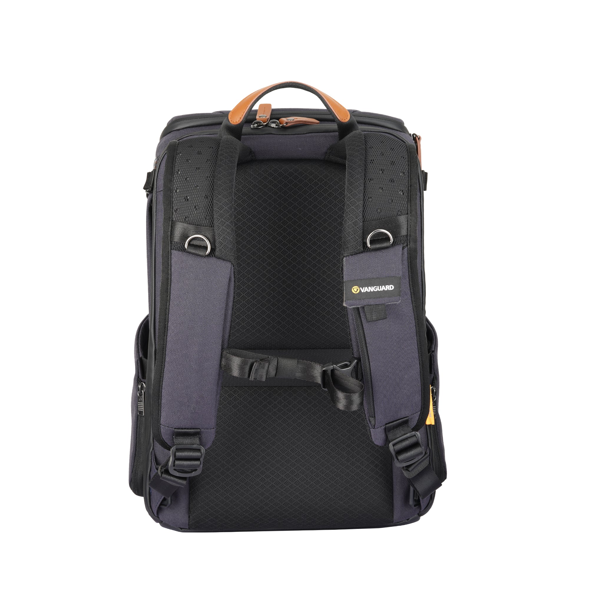 VEO CITY B46 Large DSLR Camera Backpack with Detachable Pouch - Waterproof & Durable Navy Blue Camera Bag for Travel, Hiking & Photography Enthusiasts